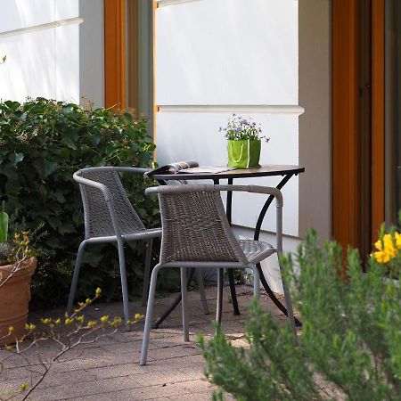 Kaiservillen Heringsdorf - 1-Raum-Ferienwohnung Mit Terrasse D103 Экстерьер фото