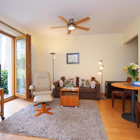 Kaiservillen Heringsdorf - 1-Raum-Ferienwohnung Mit Terrasse D103 Экстерьер фото