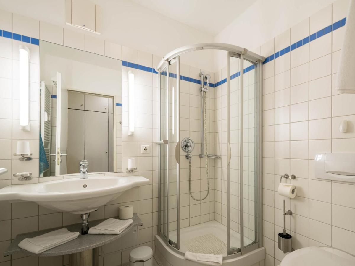Kaiservillen Heringsdorf - 1-Raum-Ferienwohnung Mit Terrasse D103 Экстерьер фото