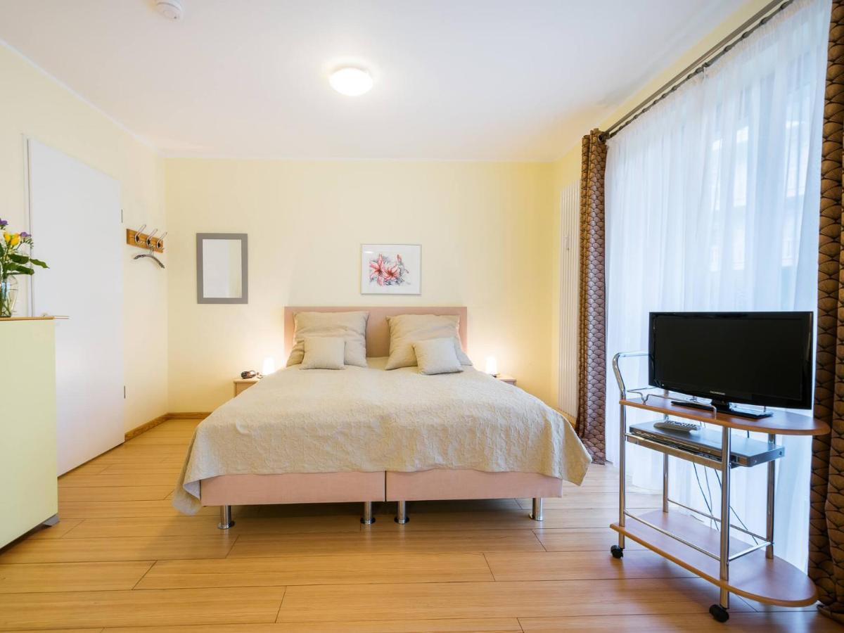 Kaiservillen Heringsdorf - 1-Raum-Ferienwohnung Mit Terrasse D103 Экстерьер фото