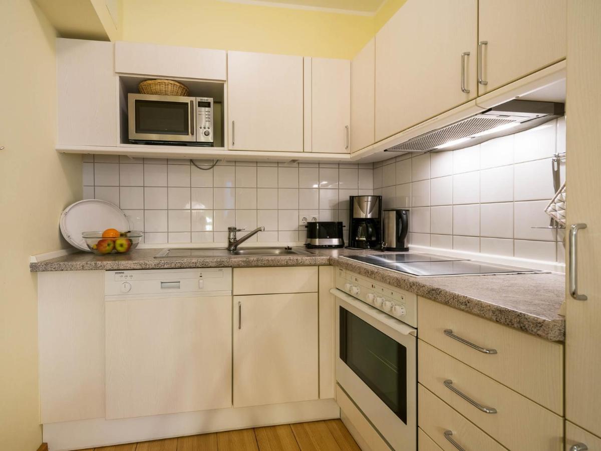Kaiservillen Heringsdorf - 1-Raum-Ferienwohnung Mit Terrasse D103 Экстерьер фото
