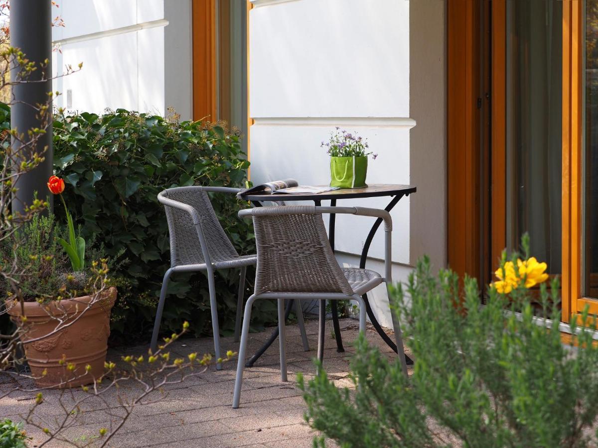 Kaiservillen Heringsdorf - 1-Raum-Ferienwohnung Mit Terrasse D103 Экстерьер фото